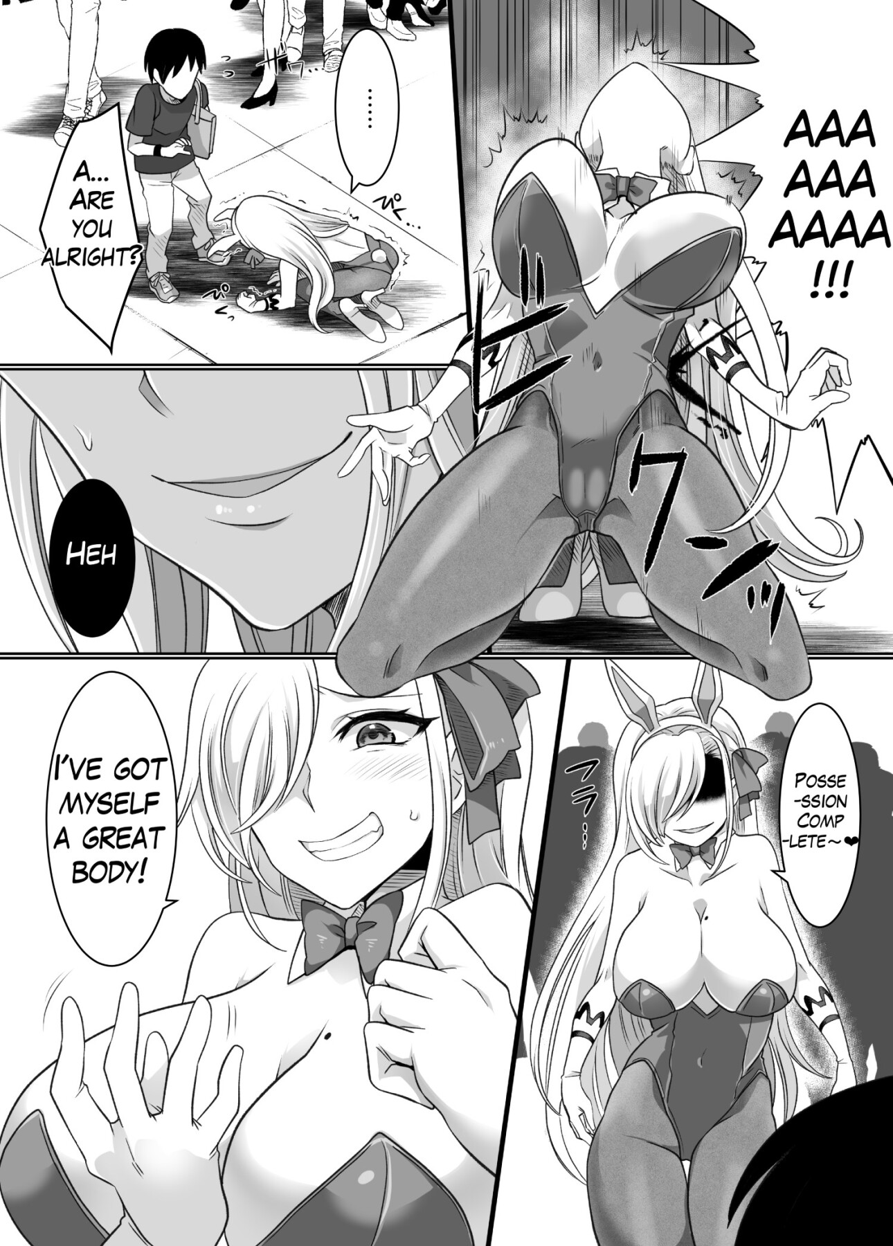 Hentai Manga Comic-Possessed at Comiket! Cosplayer Take Out!-Read-14